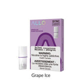 ALLO SYNC GRAPE ICE POD MISTER VAPOR
